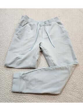 Lululemon athletica City Sweat Jogger Size Small PWBE Powder Blue Mens Active